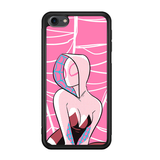Spider Gwen Pink Theme iPod Touch 6 Case - Carneyforia