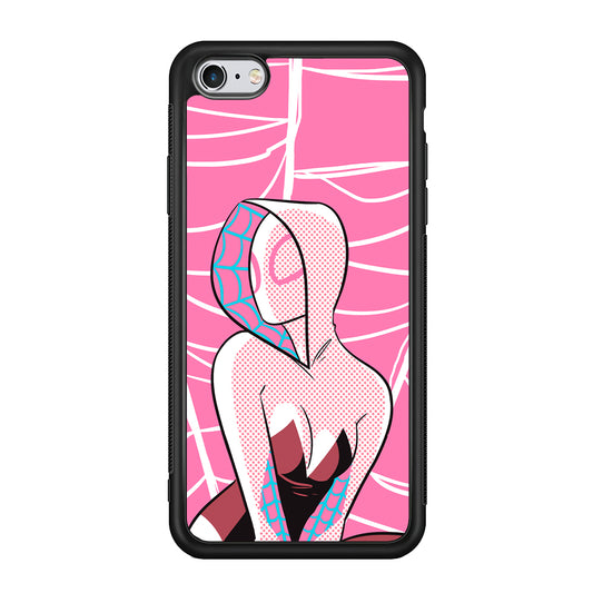 Spider Gwen Pink Theme iPhone 6 | 6s Case