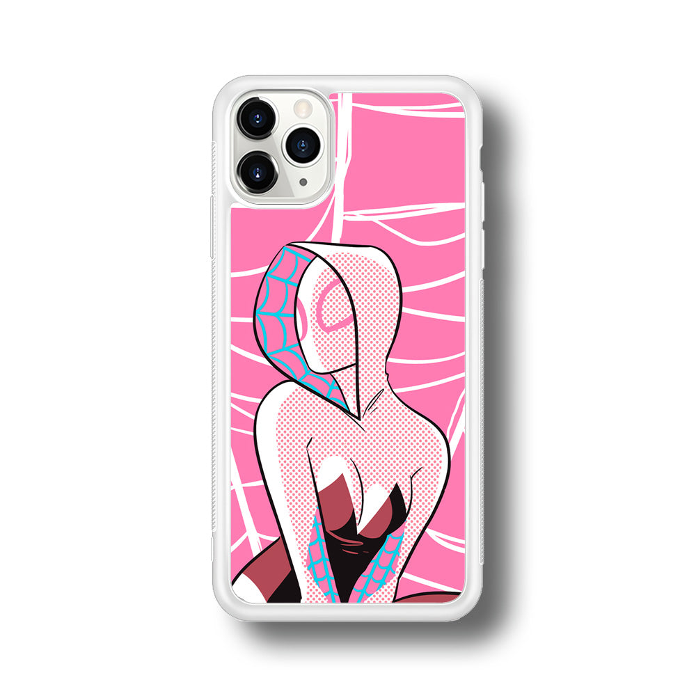 Spider Gwen Pink Theme iPhone 11 Pro Case