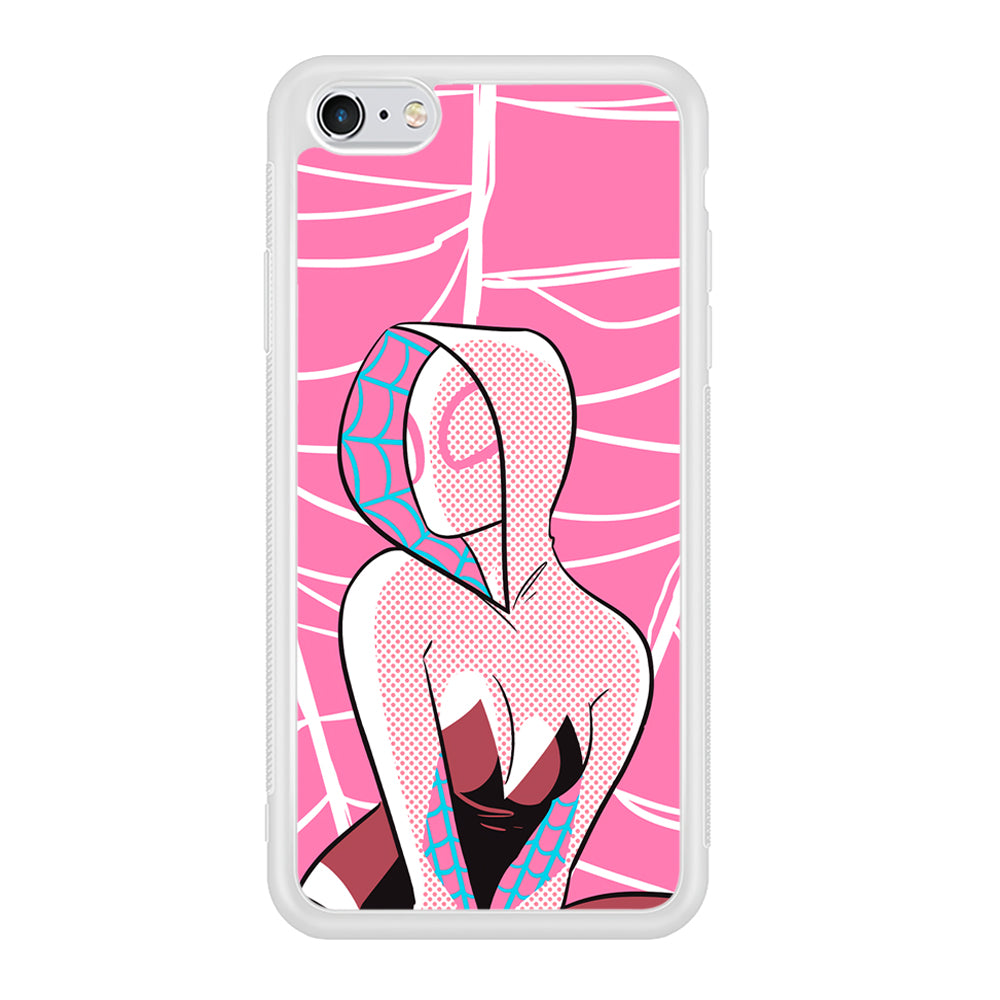 Spider Gwen Pink Theme iPhone 6 Plus | 6s Plus Case