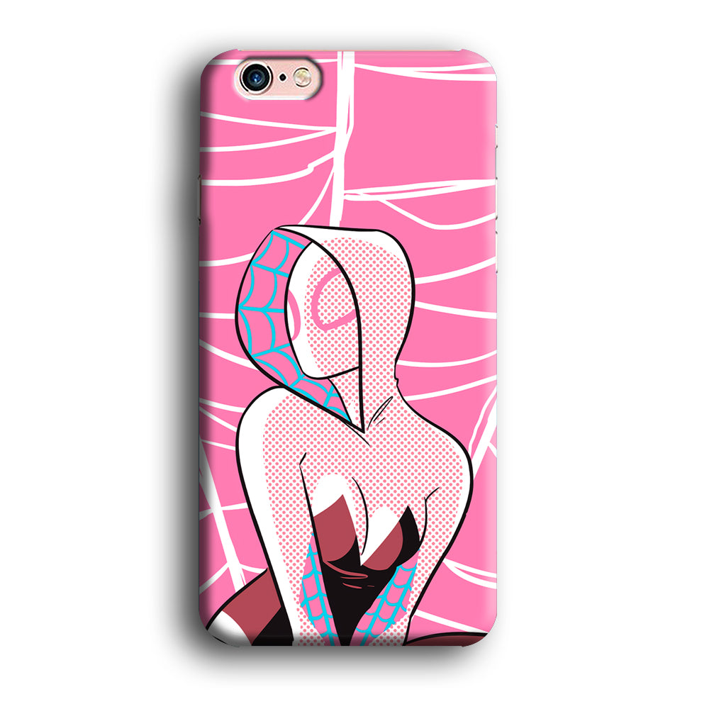 Spider Gwen Pink Theme iPhone 6 Plus | 6s Plus Case