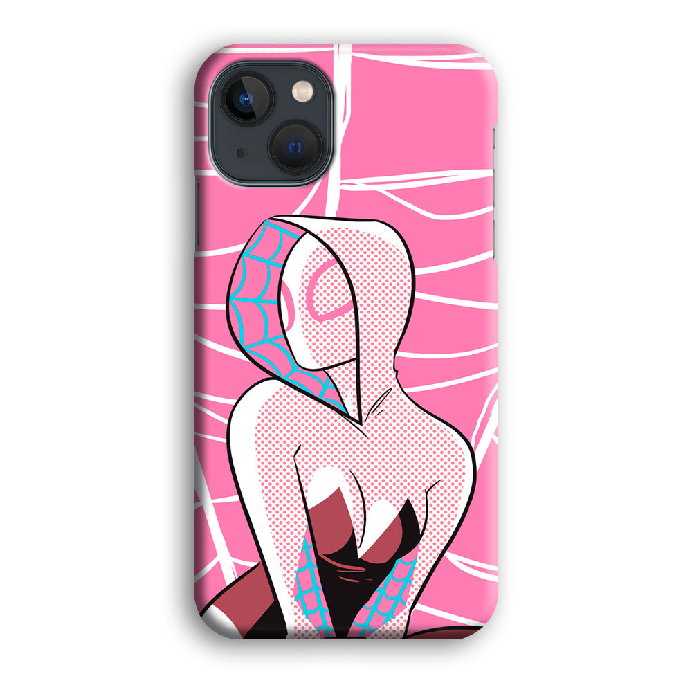 Spider Gwen Pink Theme iPhone 13 Case