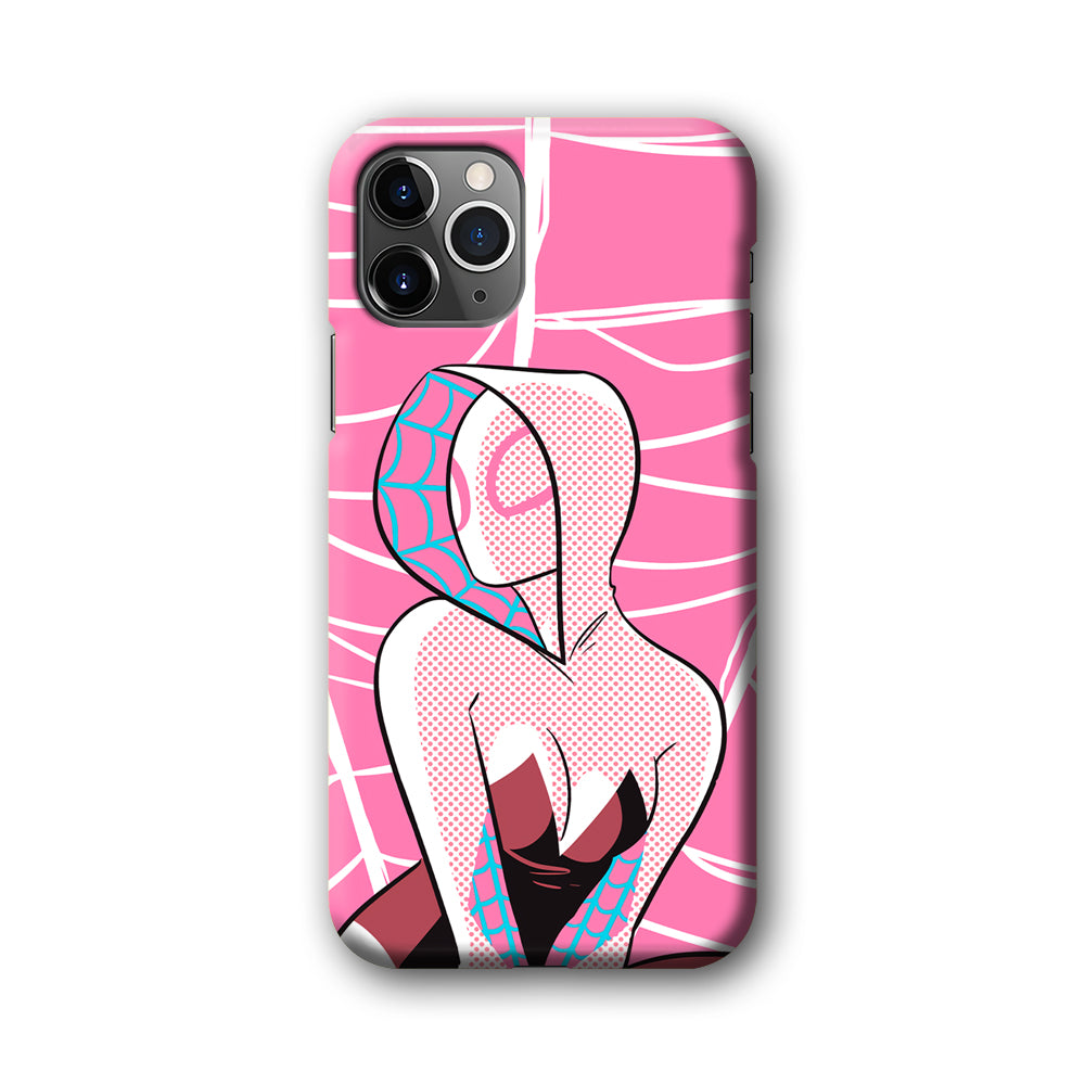 Spider Gwen Pink Theme iPhone 11 Pro Case