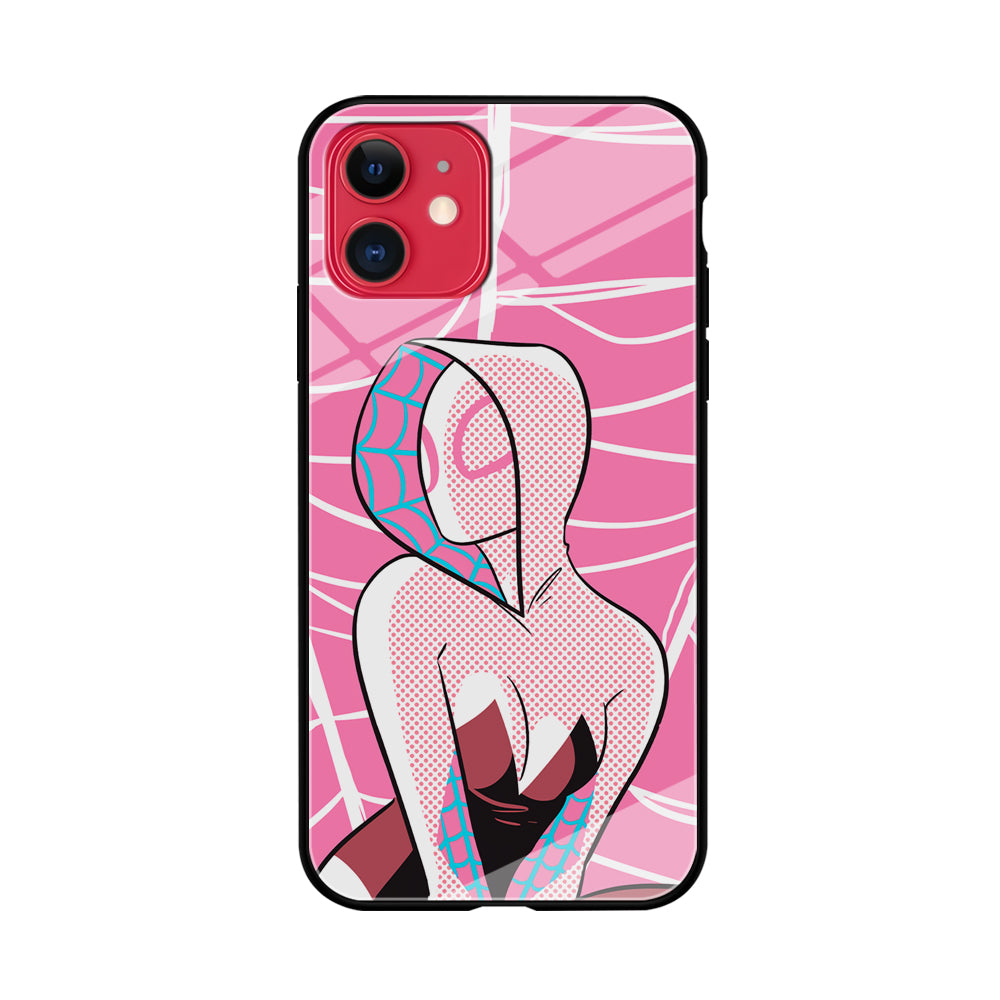 Spider Gwen Pink Theme iPhone 11 Case