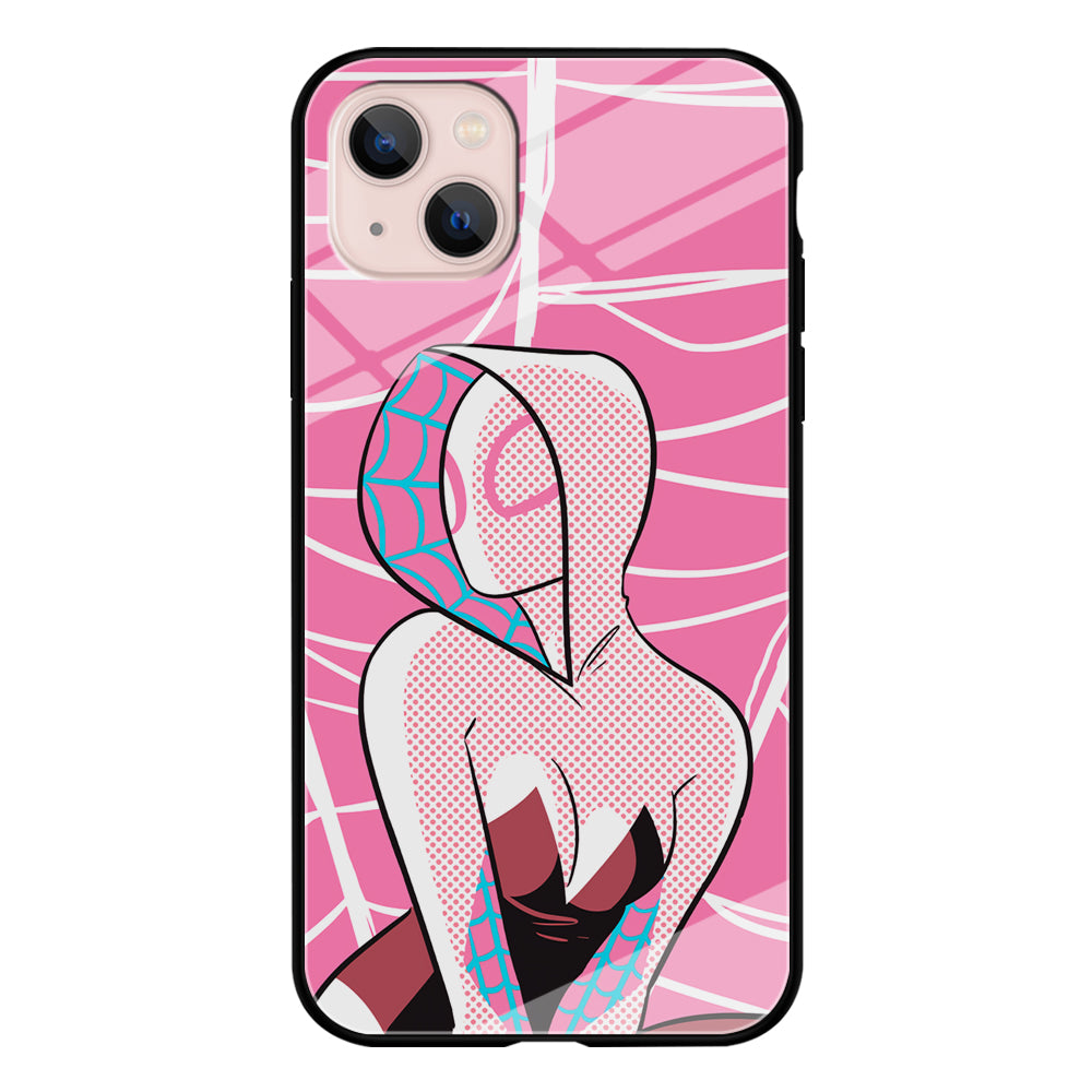 Spider Gwen Pink Theme iPhone 13 Case