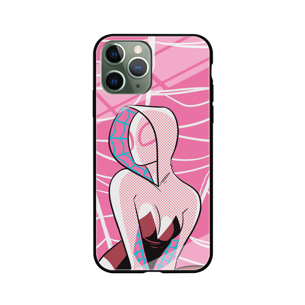 Spider Gwen Pink Theme iPhone 11 Pro Case