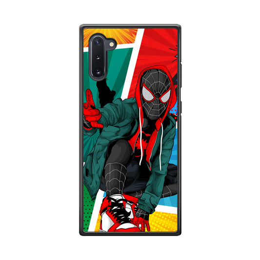 Spiderman Comic Art Work Samsung Galaxy Note 10 Case