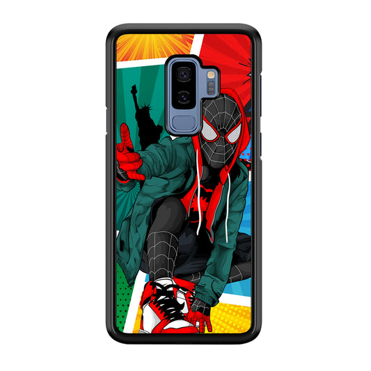 Spiderman Comic Art Work Samsung Galaxy S9 Plus Case