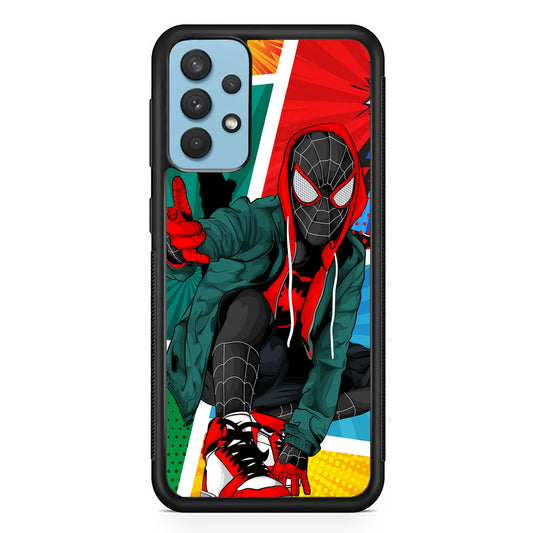 Spiderman Comic Art Work Samsung Galaxy A32 Case