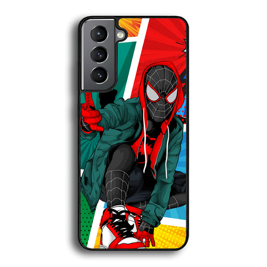 Spiderman Comic Art Work Samsung Galaxy S21 Plus Case - Carneyforia