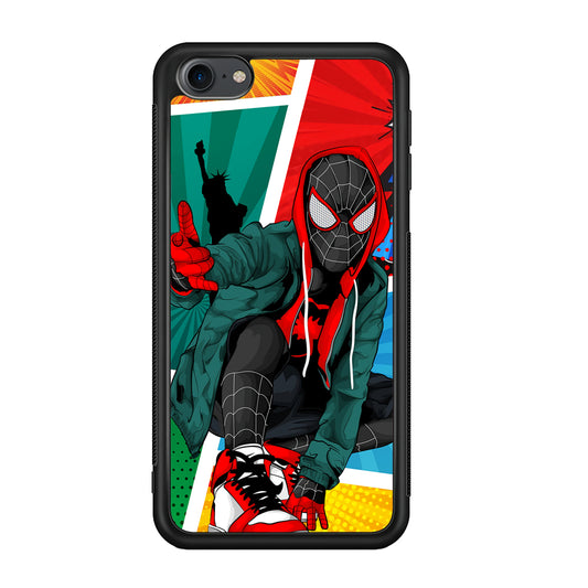 Spiderman Comic Art Work iPod Touch 6 Case - Carneyforia