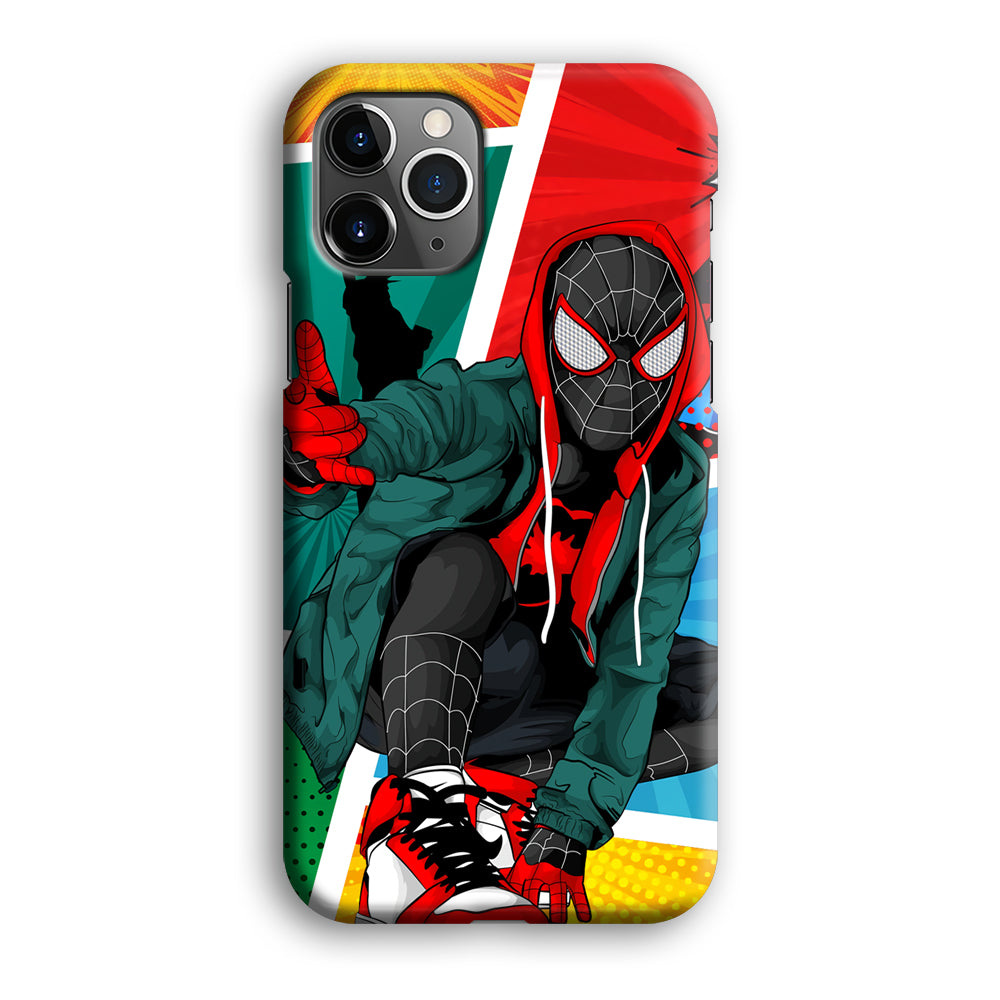 Spiderman Comic Art Work iPhone 12 Pro Case