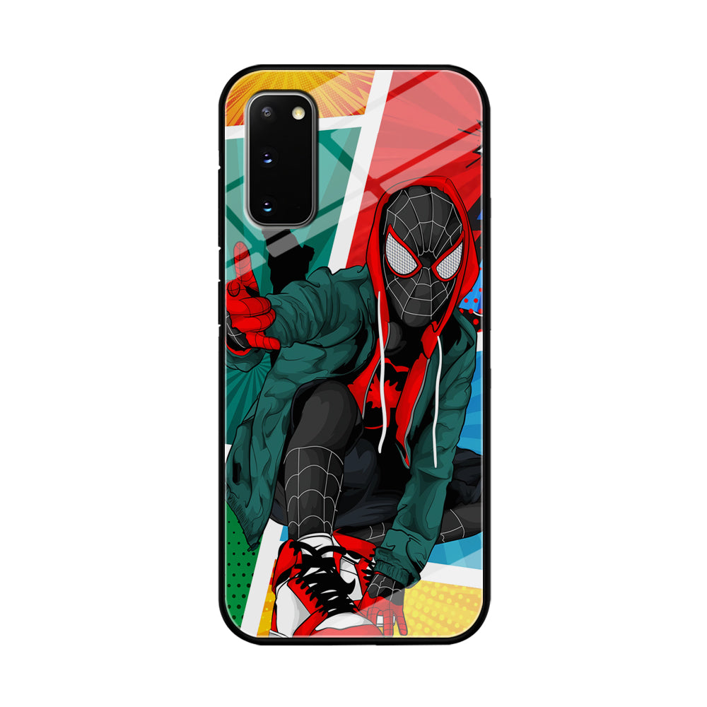 Spiderman Comic Art Work Samsung Galaxy S20 Case