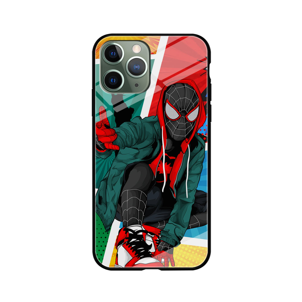 Spiderman Comic Art Work iPhone 11 Pro Case