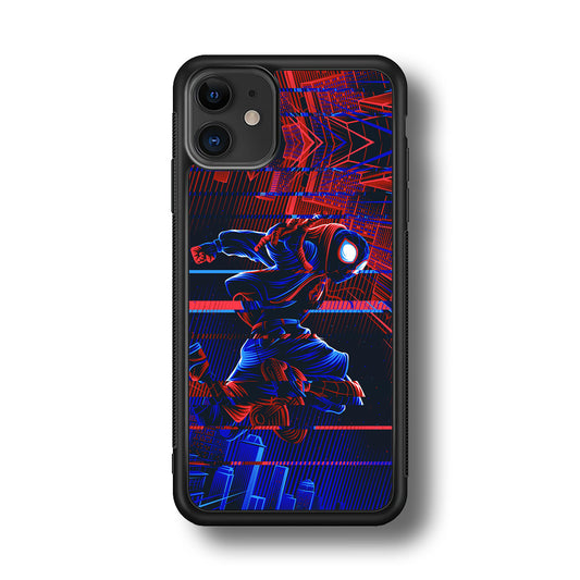 Spiderman Matrix World iPhone 11 Case