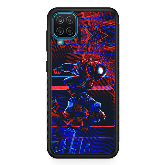 Spiderman Matrix World Samsung Galaxy A12 Case