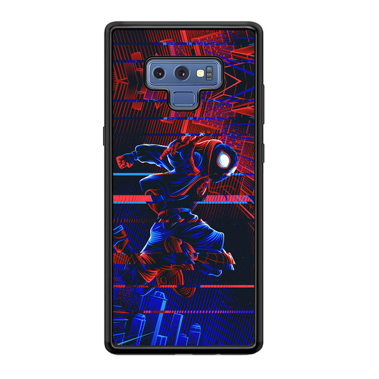 Spiderman Matrix World Samsung Galaxy Note 9 Case