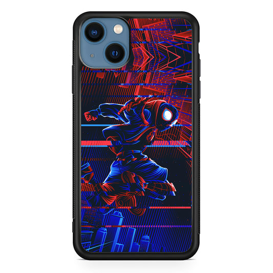 Spiderman Matrix World iPhone 13 Case