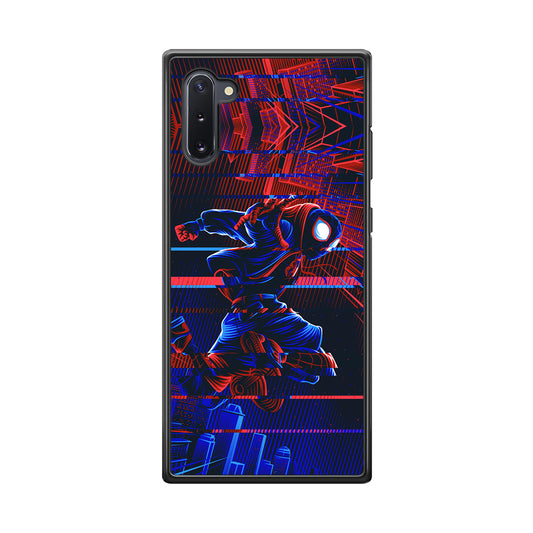 Spiderman Matrix World Samsung Galaxy Note 10 Case