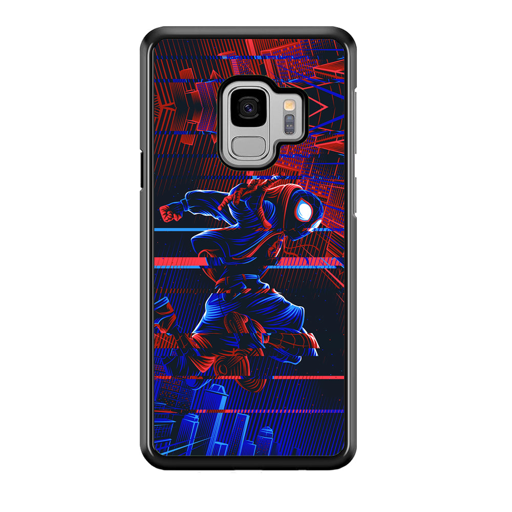 Spiderman Matrix World Samsung Galaxy S9 Case