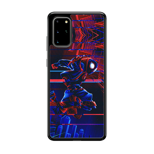 Spiderman Matrix World Samsung Galaxy S20 Plus Case