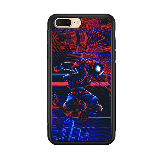 Spiderman Matrix World iPhone 7 Plus Case
