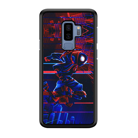 Spiderman Matrix World Samsung Galaxy S9 Plus Case