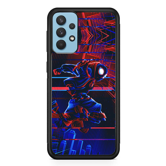 Spiderman Matrix World Samsung Galaxy A32 Case