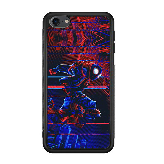 Spiderman Matrix World iPod Touch 6 Case - Carneyforia