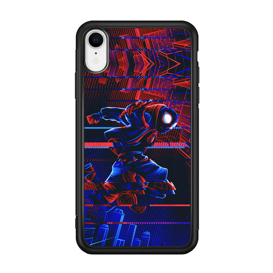 Spiderman Matrix World iPhone XR Case