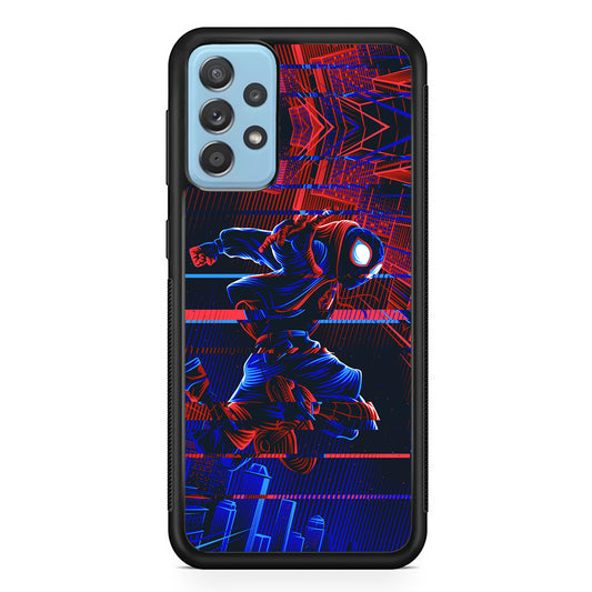 Spiderman Matrix World Samsung Galaxy A52 Case