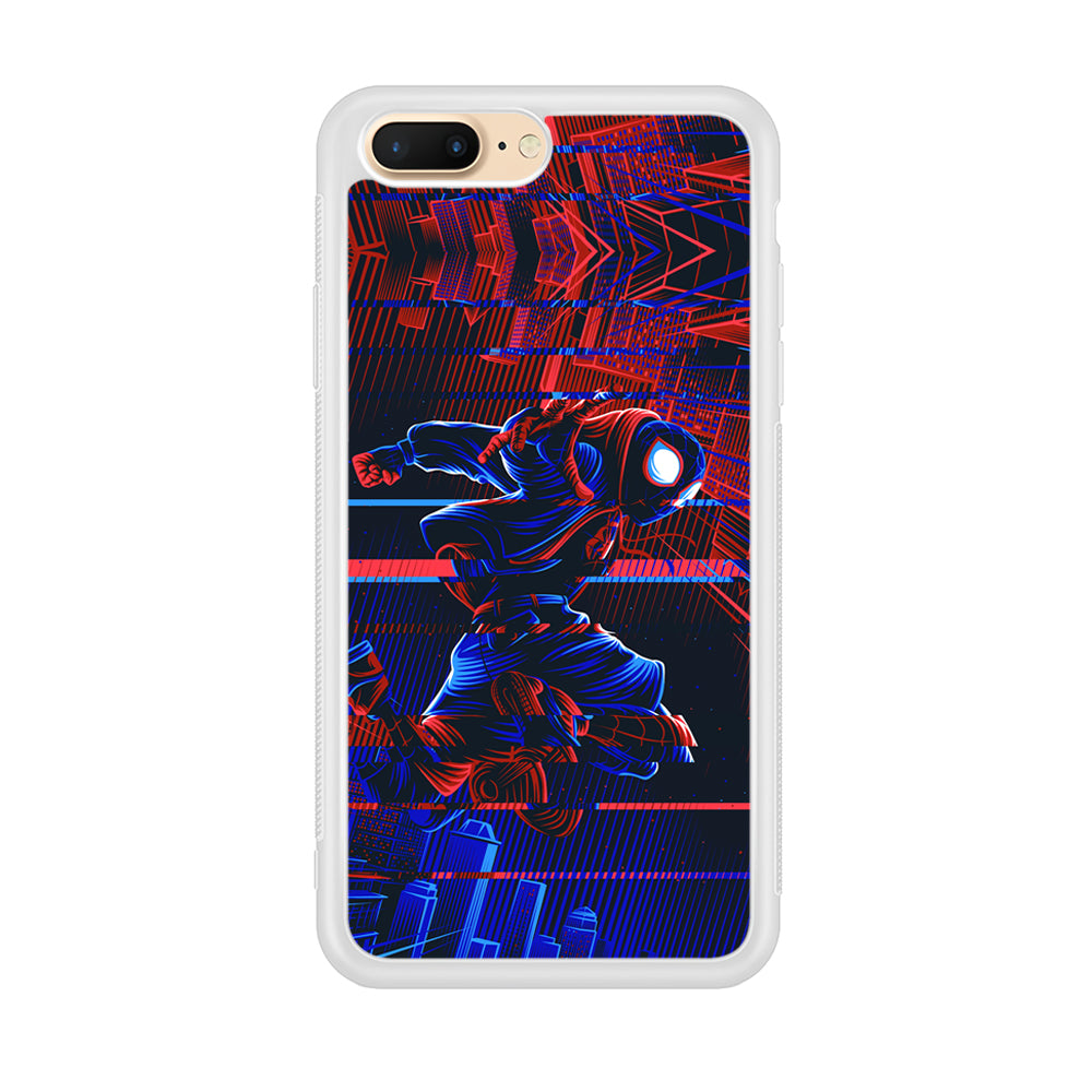 Spiderman Matrix World iPhone 7 Plus Case