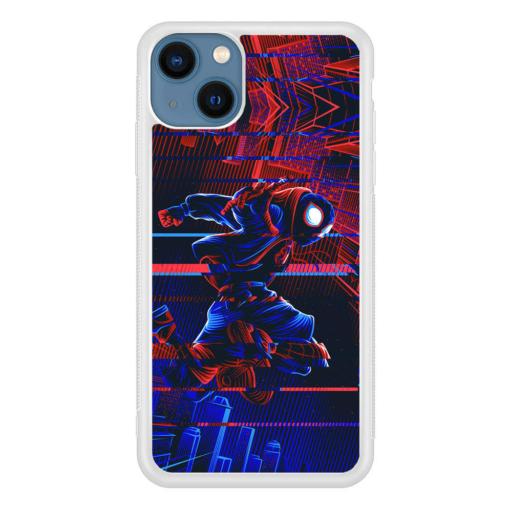 Spiderman Matrix World iPhone 13 Case