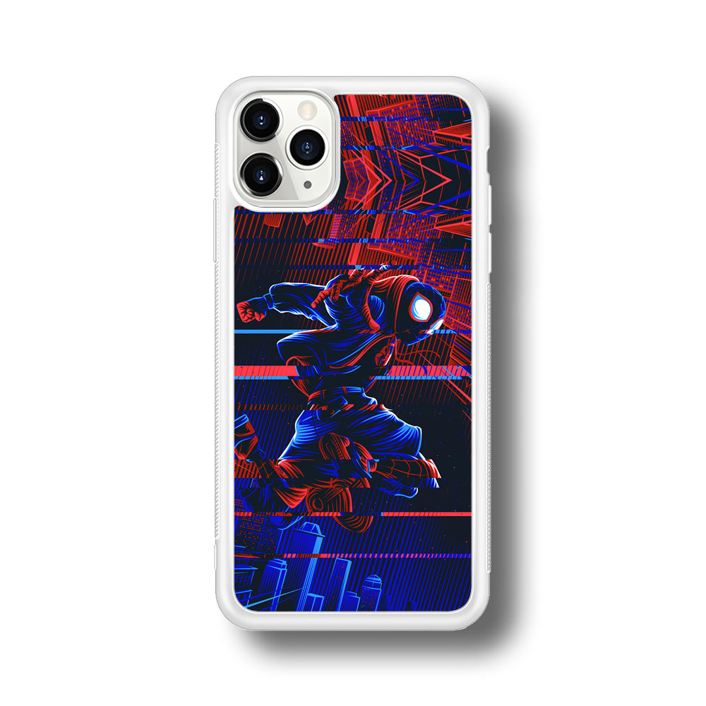 Spiderman Matrix World iPhone 11 Pro Case