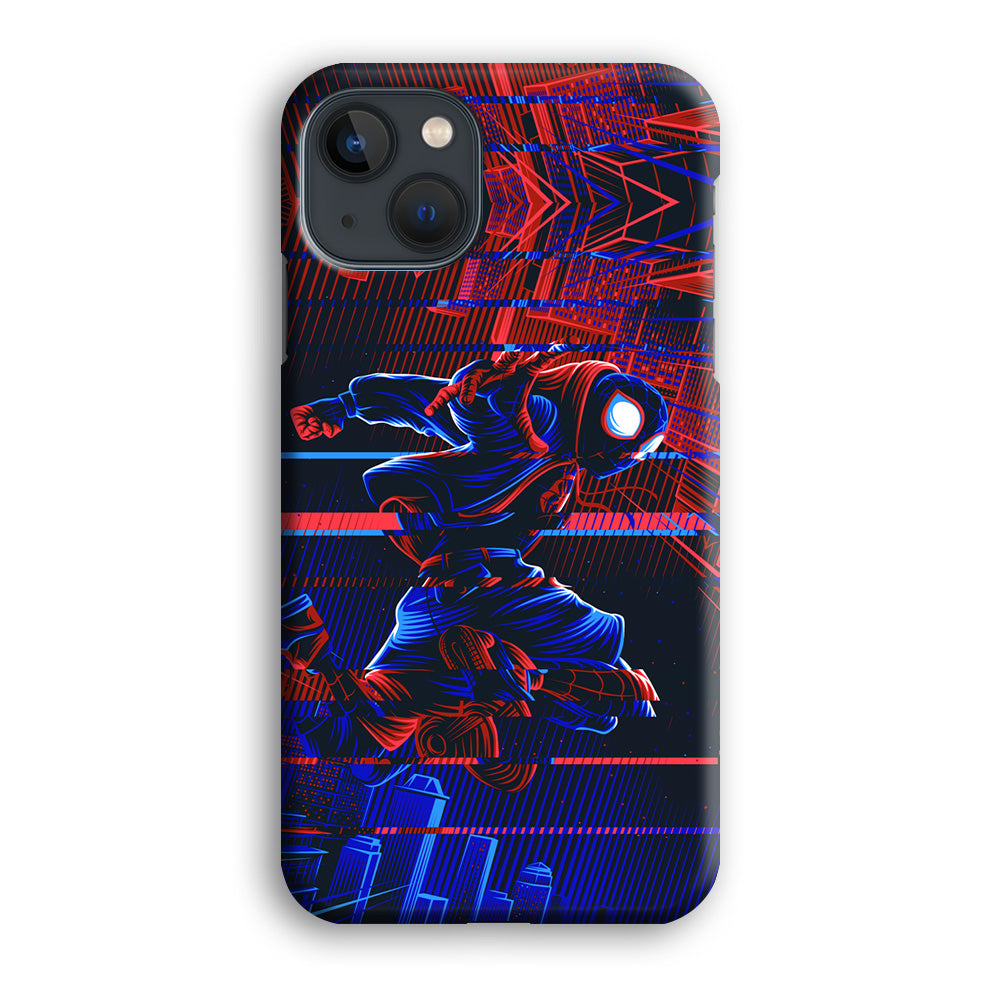 Spiderman Matrix World iPhone 13 Case