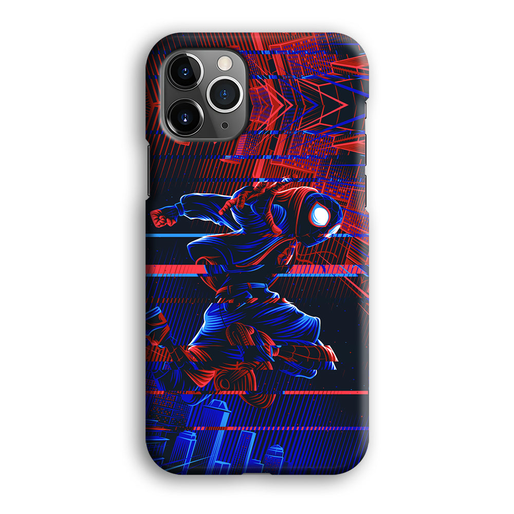 Spiderman Matrix World iPhone 12 Pro Case