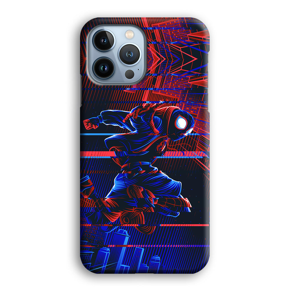 Spiderman Matrix World iPhone 13 Pro Max Case