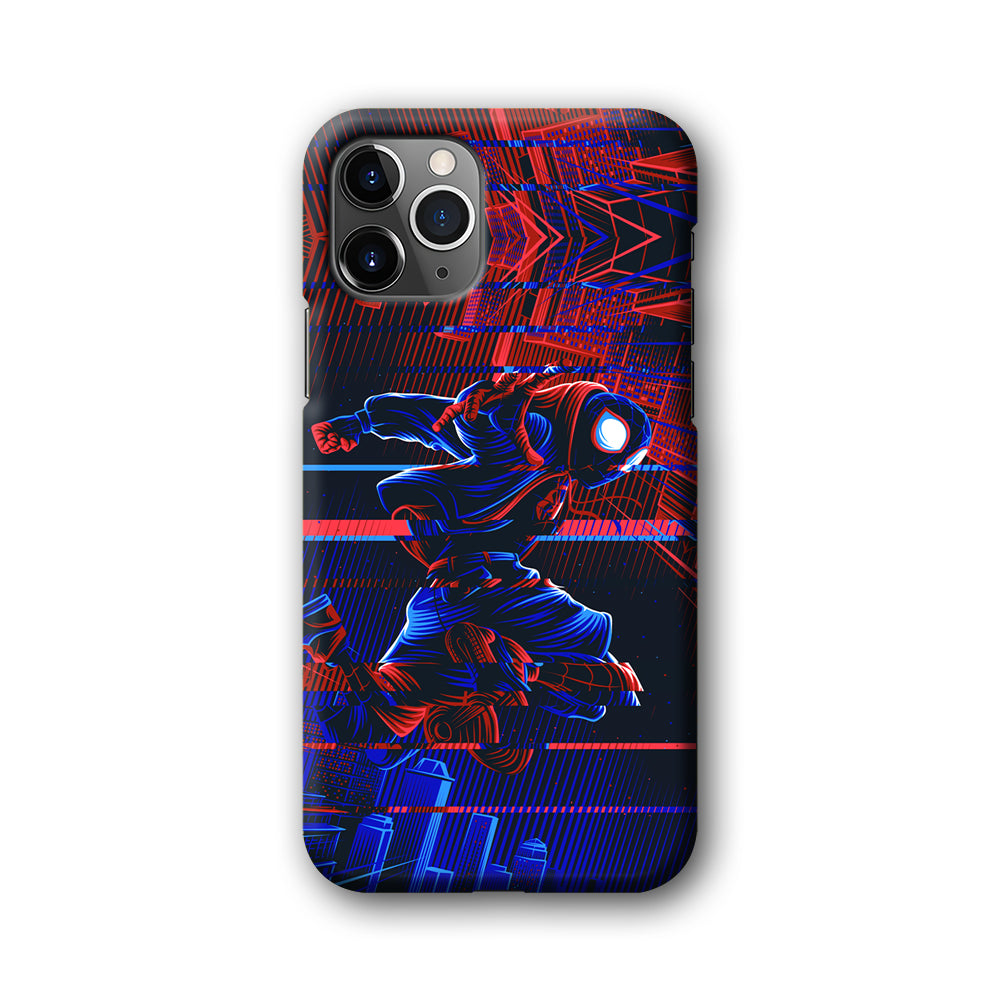 Spiderman Matrix World iPhone 11 Pro Case