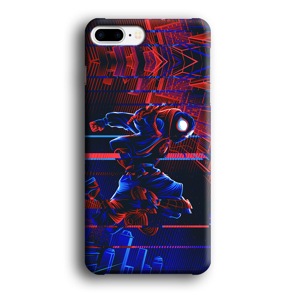 Spiderman Matrix World iPhone 7 Plus Case