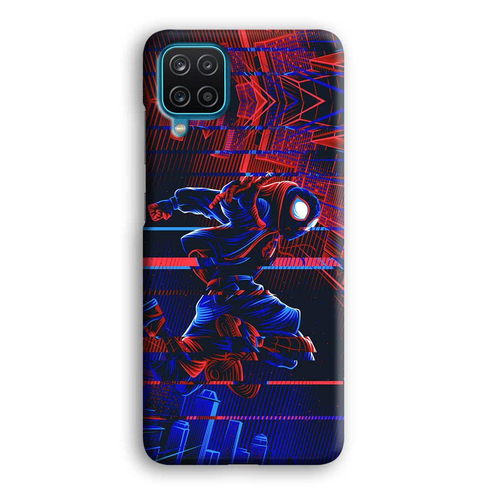 Spiderman Matrix World Samsung Galaxy A12 Case