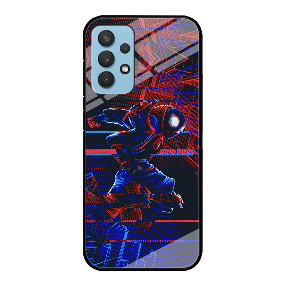 Spiderman Matrix World Samsung Galaxy A32 Case