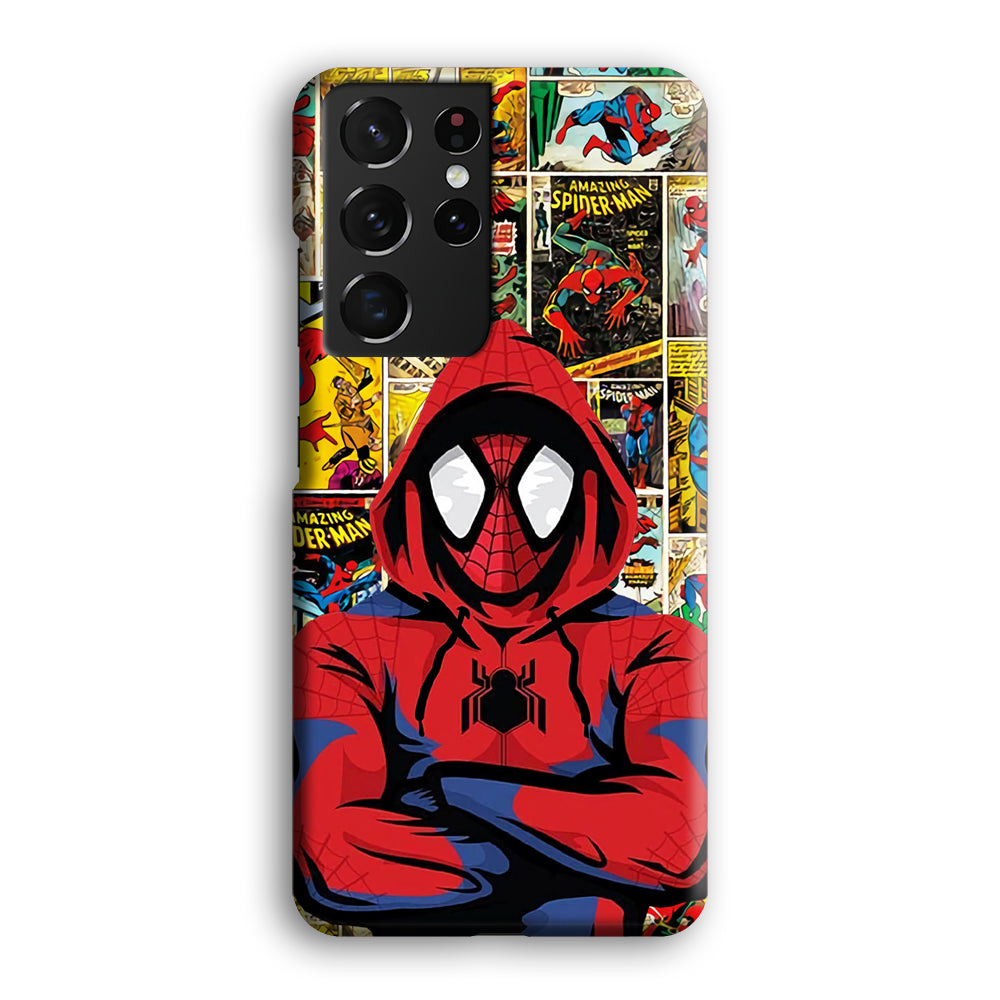 Spiderman The Layer of Hero's Journey Samsung Galaxy S21 Ultra Case