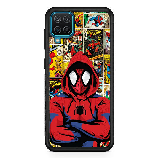 Spiderman The Layer of Hero's Journey Samsung Galaxy A12 Case