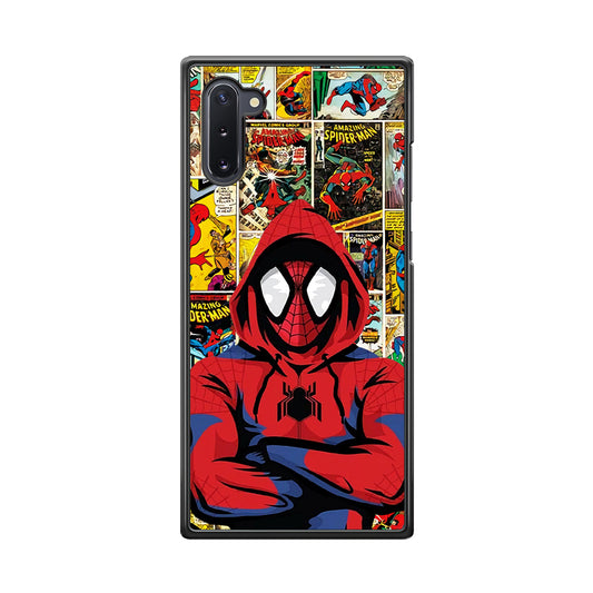 Spiderman The Layer of Hero's Journey Samsung Galaxy Note 10 Case