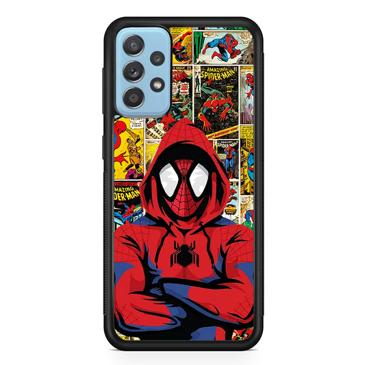 Spiderman The Layer of Hero's Journey Samsung Galaxy A72 Case