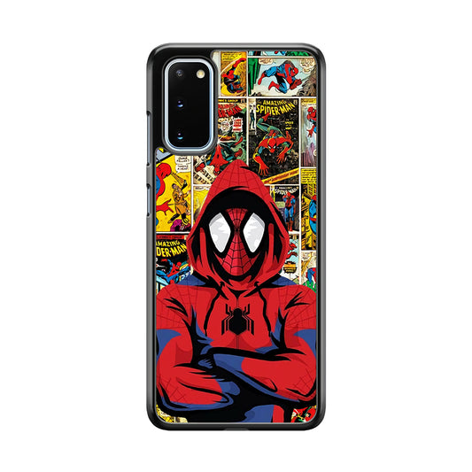 Spiderman The Layer of Hero's Journey Samsung Galaxy S20 Case