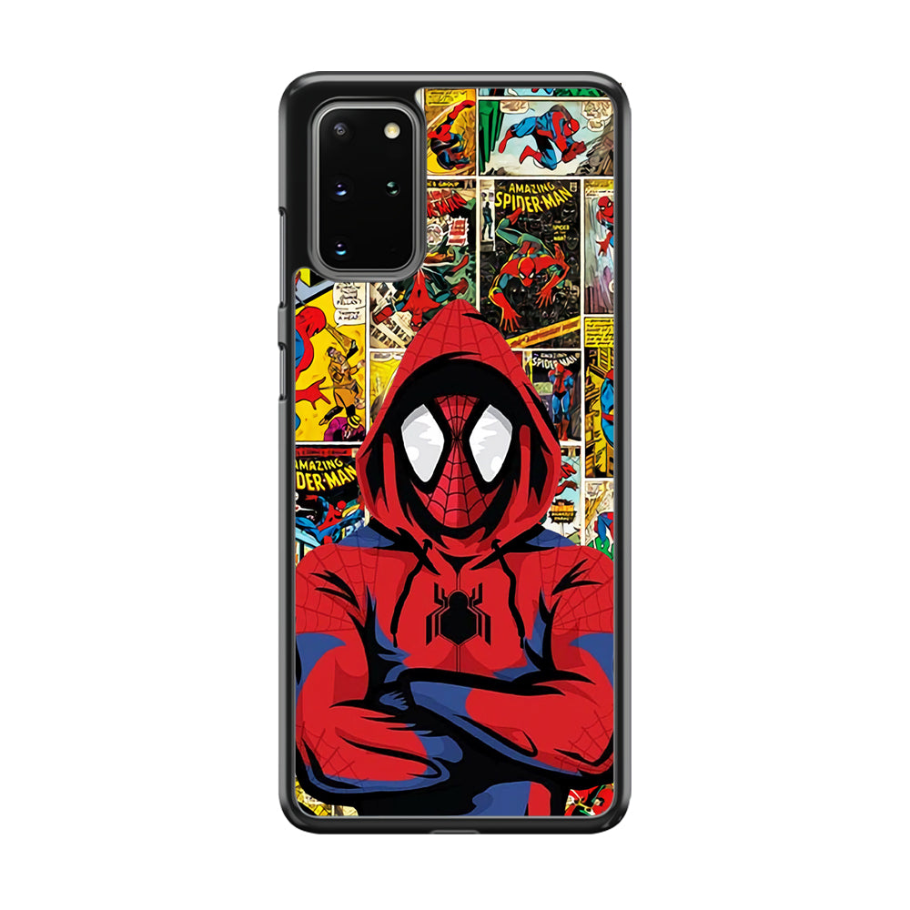 Spiderman The Layer of Hero's Journey Samsung Galaxy S20 Plus Case