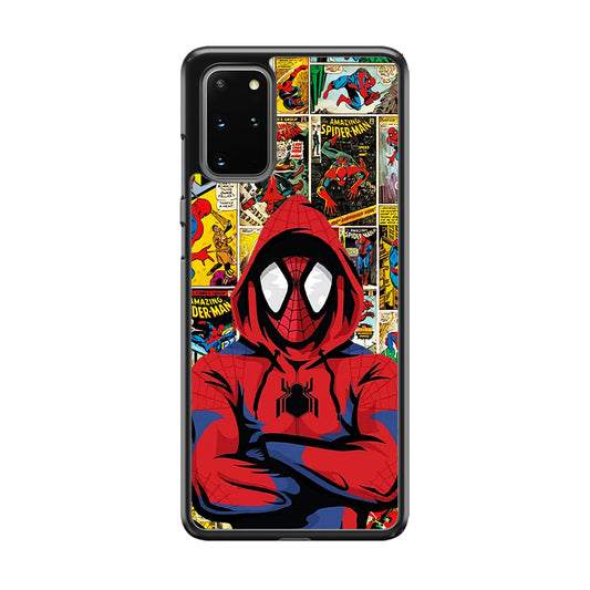Spiderman The Layer of Hero's Journey Samsung Galaxy S20 Plus Case