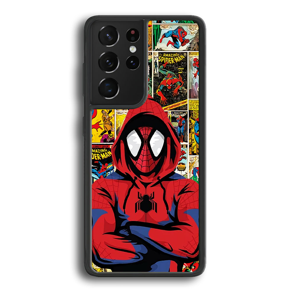 Spiderman The Layer of Hero's Journey Samsung Galaxy S21 Ultra Case