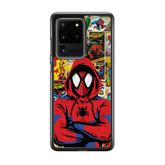 Spiderman The Layer of Hero's Journey Samsung Galaxy S20 Ultra Case